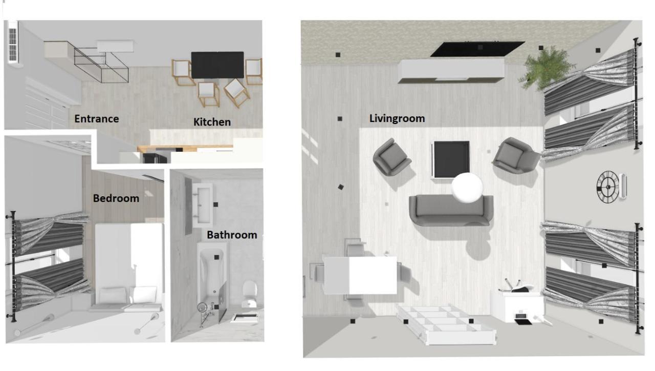 Apartman Mirakul Subotica Exterior foto